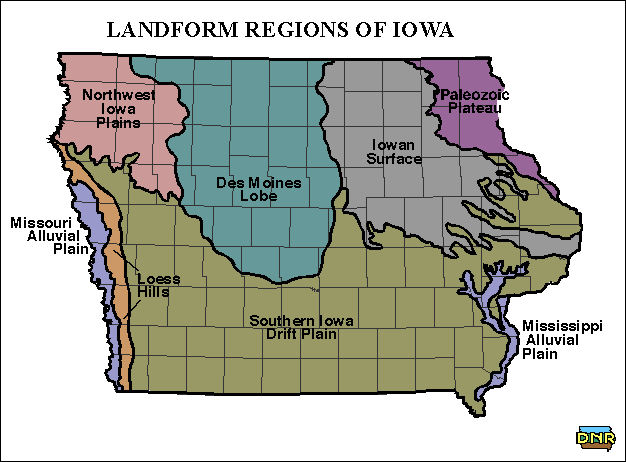 IA Land Maps